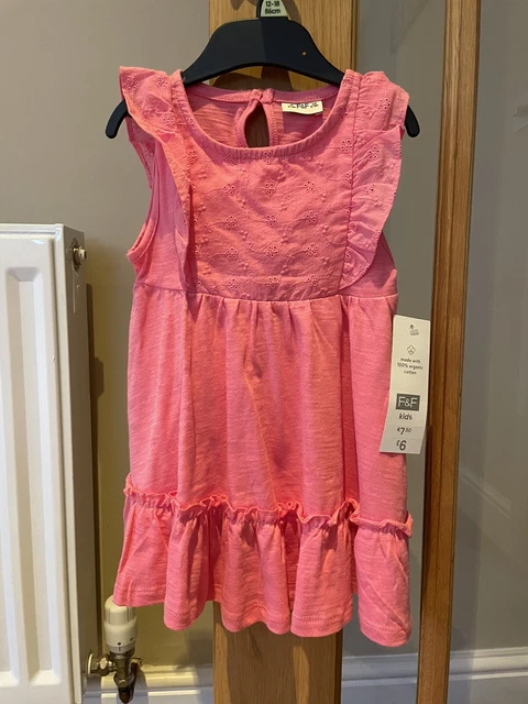 GIRLS PARTY DRESS size 18 24 months tesco BNWT 2.99 PicClick UK
