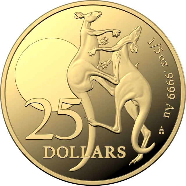 Fighting Spirit - Kangaroo - 2023 $25 Gold Proof 'Ballot Only' Coin