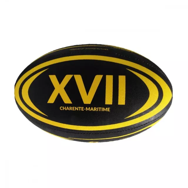 Ballon de rugby Fairball XVII Charente Maritime Cousu main