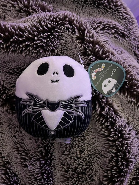 Squishmallows Nightmare Before Christmas 5” Jack plush nwt