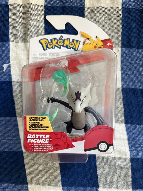 Archivo STL Pokemon - Alolan Marowak con 2 poses·Modelo de impresora 3D