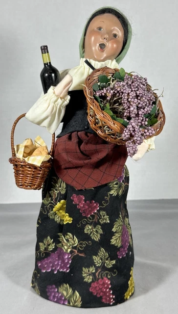 Bambola Byers' Choice Nonna Italiana - Collezione Speciale 2024 - Foto 4