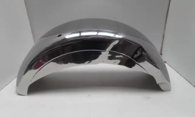 Parafango Posteriore Lambretta Serie 1 & 2 Acciaio Inox