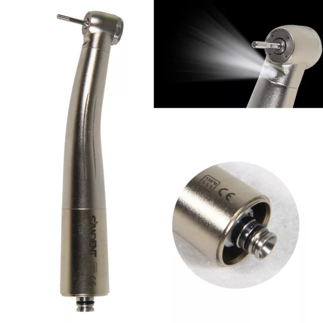 Turbina Dental Luz LED Fiber Optic Handpiece Turbine NSK Style