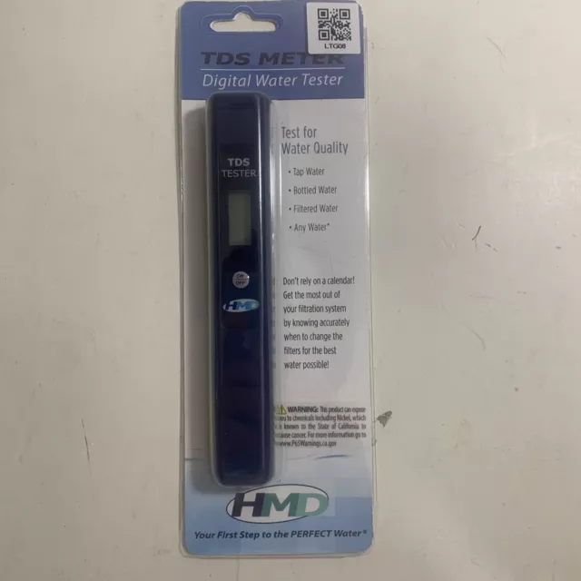 HM Digital ZT-2 TDS Water Meter/Tester, for Drinking Water Testing