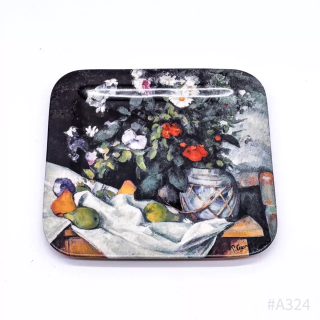 Bradex Wandteller Paul Cézanne „Stilleben mit Blumen & Früchten“ limitiert 1994 3