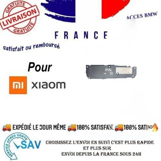 Haut-parleur De Remplacement Premium Neuf Pour Xiaomi Mi 10T Lite 5G - Compatible Générique Origine France