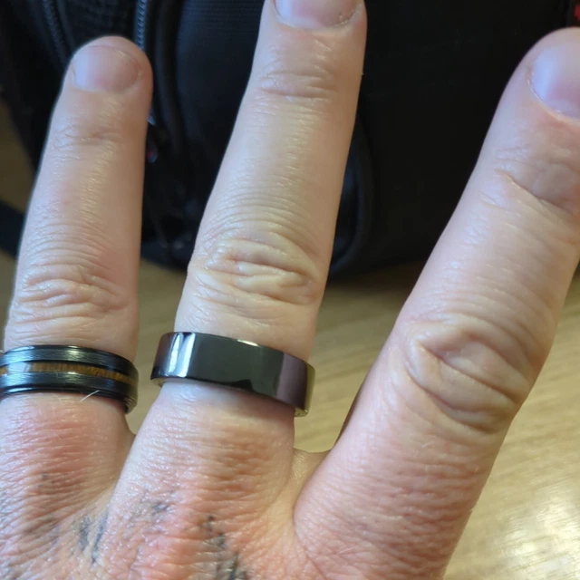 Oura Ring Heritage Stealth第3世代 US 10号セット
