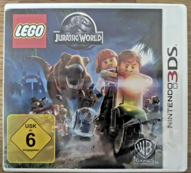 LEGO Jurassic World (Nintendo 3DS, 2015)