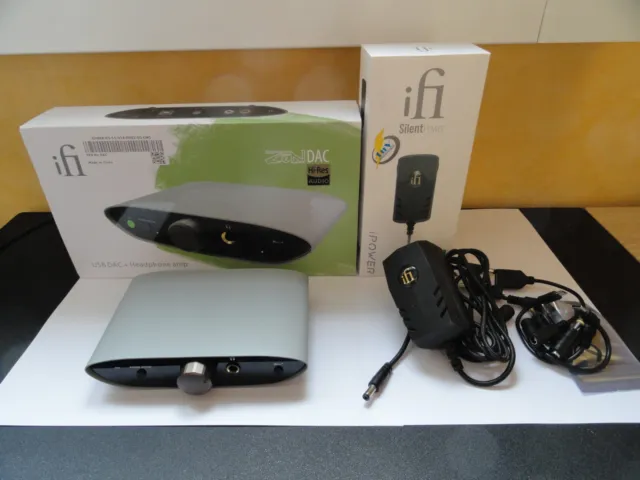 iFi Audio ZEN Air DAC USB & Ampli casque + iFi Alim secteur silent power ipower