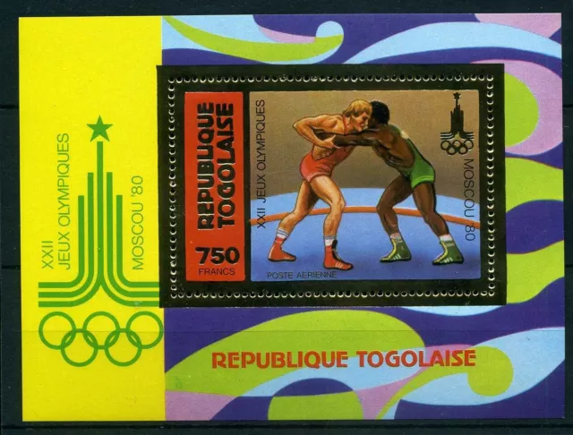 Togo Block 157 A postfrisch Olympiade Moskau 1980 #JG588