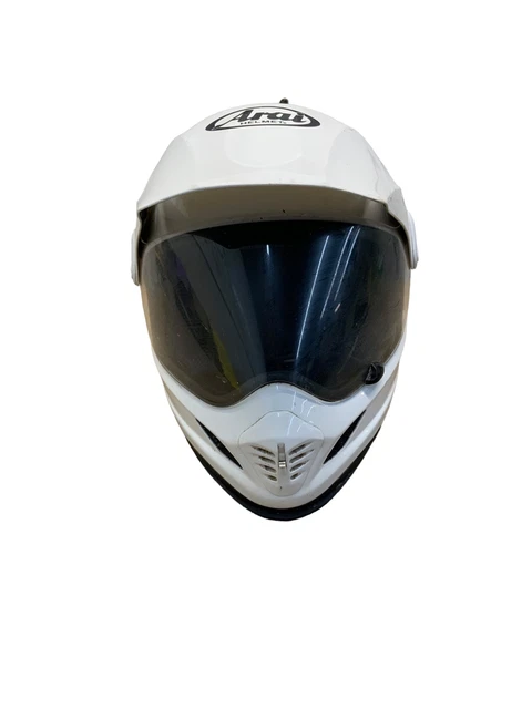 Used Arai Tour Cross Motorcycle Helmet Medium 57cm - 58cm BIKEHELMET06