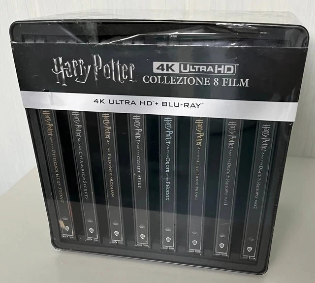 HARRY POTTER COMPLETE Collection Steelbook Limited Edition EUR 177,00 ...