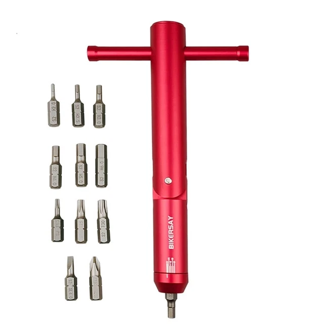 Chiave coppia Bikersay 2-8 Nm chiave riparazione bicicletta-manutenzione Han4615