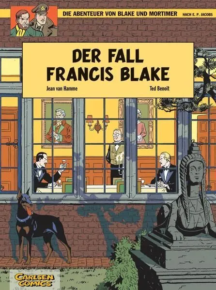 Blake und Mortimer 10: Der Fall Francis Blake (10) Benoît, Ted und Jean Van Hamm