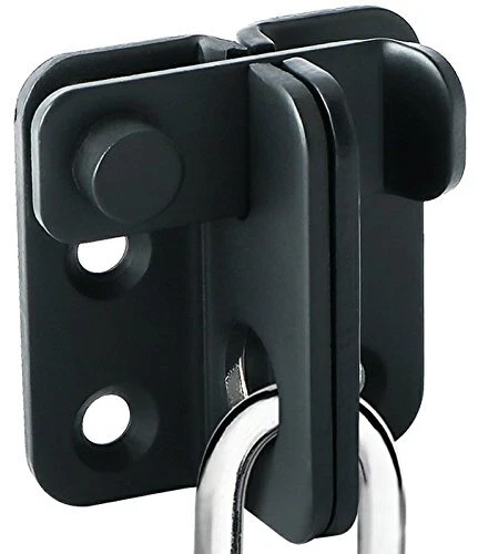 Sliding Barn Door Lock Stainless Steel Gate Latches Flip Latch Safety Door B...