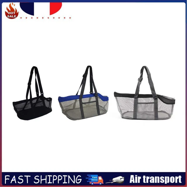 Mesh Portable Travel Shoulder Carrying Bag Outdoor Pet Cat Dog Carrier Handbag