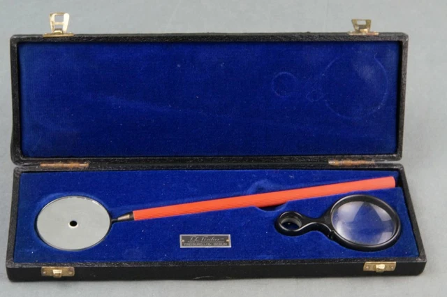 antikes Instrument zur Augenuntersuchung