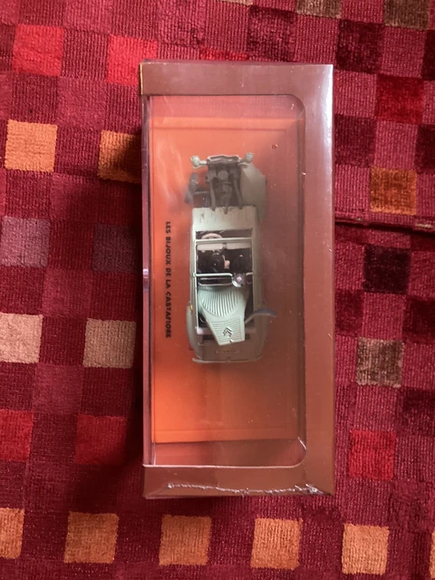 figurine voiture tintin