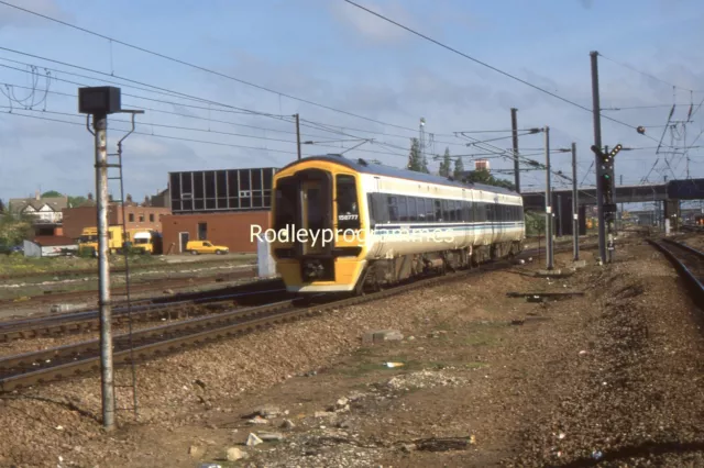 B600S 35mm Film Slide BR Class 158 158777 @ Peterborough (GA)