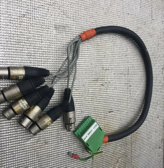 Câble Dolby Input CP45 – Analog Access 6 Canaux, Générique (occasion)