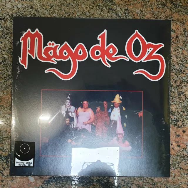 Mago De Oz ' Mago De Oz  ' Lp + Cd  Mint & Sealed 2019 Vinyl