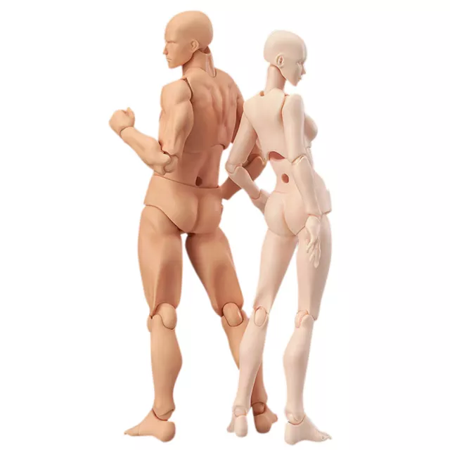 Action Figure Models 13cm Height Fine Craftsmanship Mannequins Human Body Easy