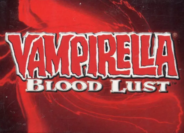 Vampirella Blood Lust 1997 Comic Images Complete 72 Card Base Set