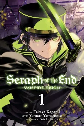 Seraph of the End 1 By Takaya Kagami