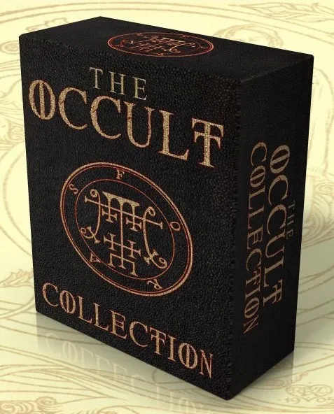 OCCULT COLLECTION 438 Vintage books on DVD WITCHCRAFT, MAGIC, DEMONOLOGY, WICCA