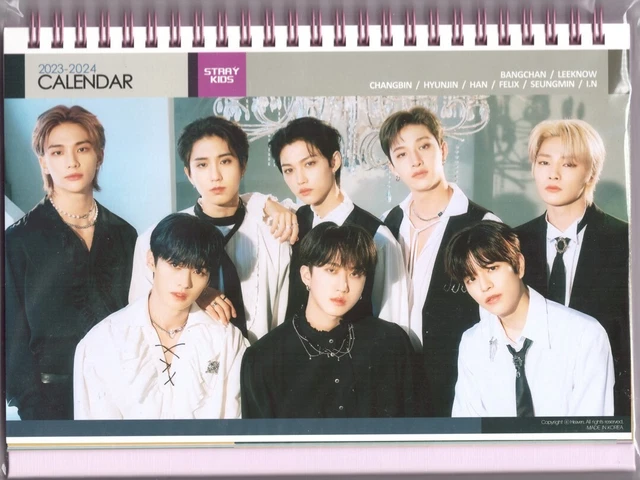 STRAY KIDS PHOTO Calendar 2023 & 2024 K-POP 202212 £28.80 - PicClick UK