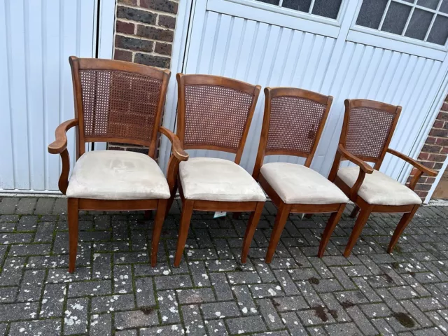 Beckett cane dining chair clearance