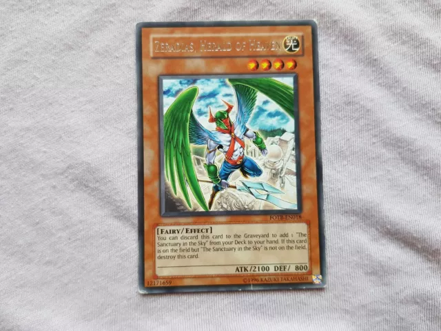 FOTB Force of the Breaker Booster YuGiOh Rare Singles Individual Cards