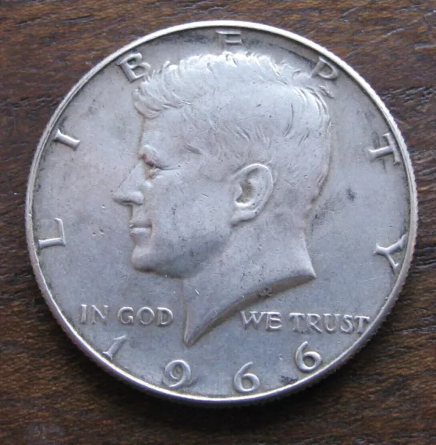 Zaldi2010 - Usa , 1/2 Half Dollar De 1966. Plata