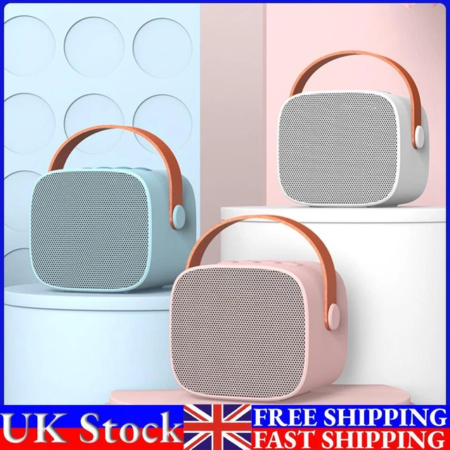 Mini Karaoke Machine Bluetooth-Compatible HIFI Karaoke Speakers for Girls Boys
