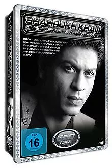 Shah Rukh Khan - Die große Bollywood Starbox (Metallbox... | DVD | état très bon