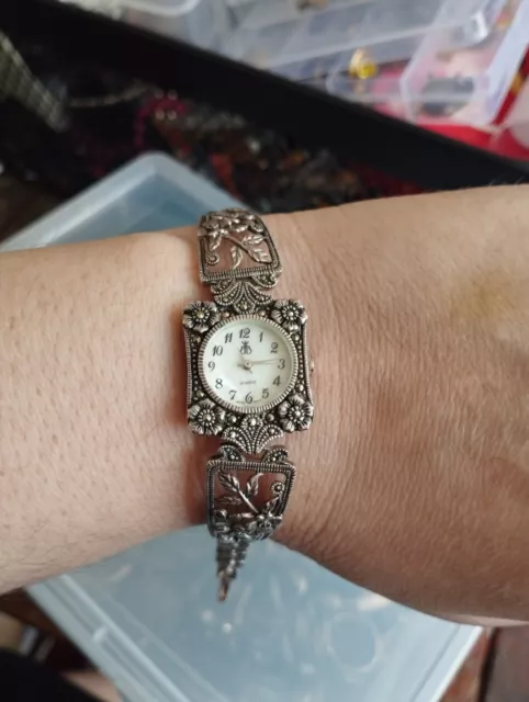 925 sterling sales silver ladies watches