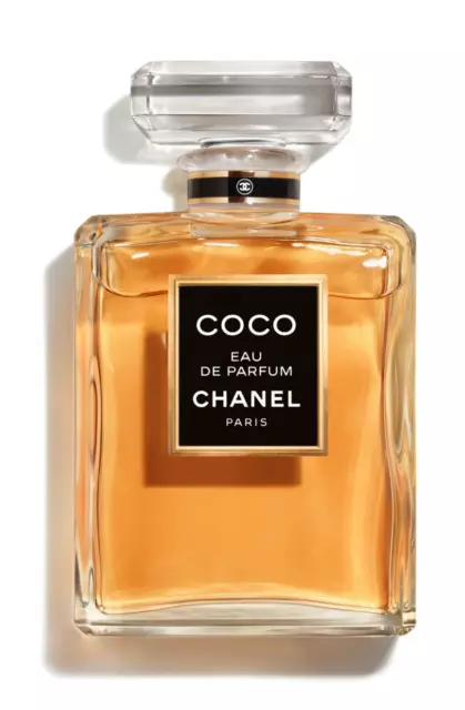 Authentic Coco Chanel Eau de Toilette Spray 1.7oz 50ml BRAND NEW FACTORY  SEALED