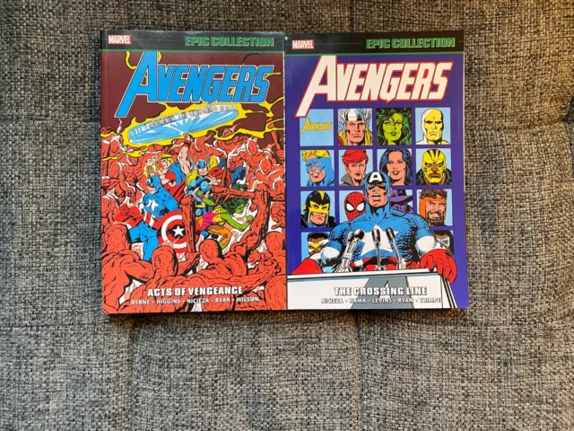 Avengers Epic Collection 19 and 20 NM Marvel trade paperback (TPB)