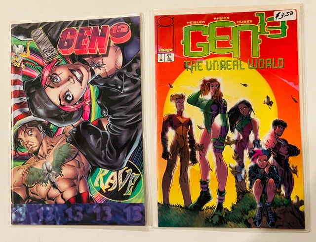 Lot Of 39 Gen 13 Bootleg #1-20 Complete Set + Minis / 1 Shots Image Js Campbell 3