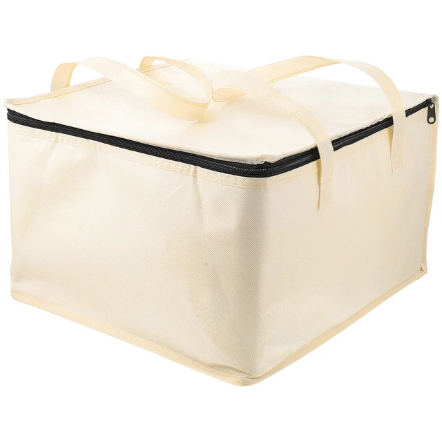 Isolierte Einkaufstüten Kuchen Isolierbeutel Kühler Für Camping Stofftasche