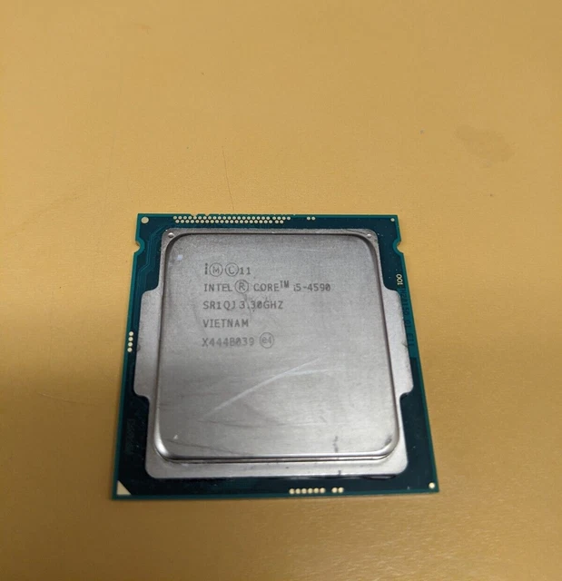 CPU INTEL Core I5-4590 SR1QJ QUAD CORE 3.30 GHZ 6M Socket LGA 1150 - Foto 3