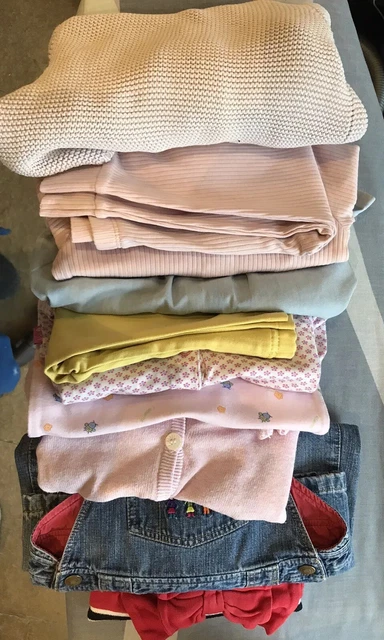 vestiti bambine 6-12 mesi pacchetto