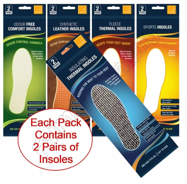2 pairs shoe Insoles Thermal Insoles Leather Sport Fresh Memory Foam Insoles