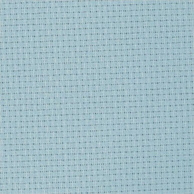 New Sullivans blue 14 count Aida Cloth pre cut 36cm x 50cm