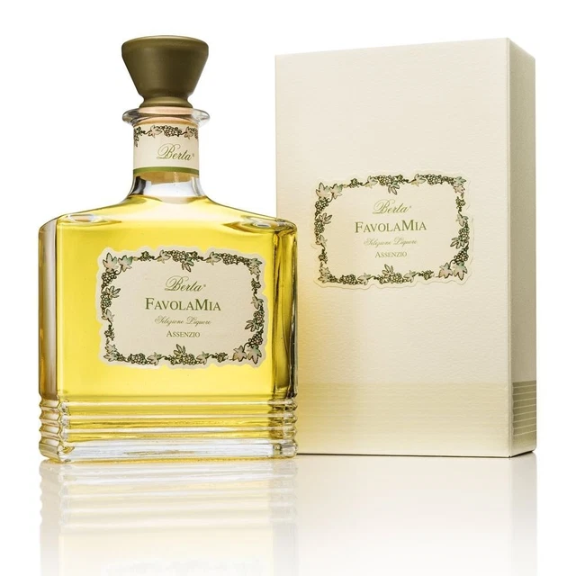 Berta - Liquore all'Assenzio "Favola Mia" 0,70 lt. + Box