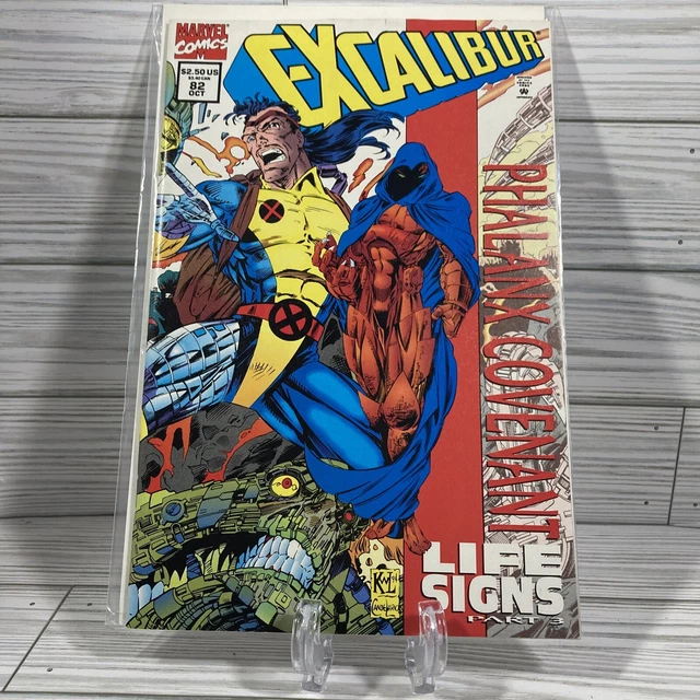 Excalibur #82 - Oct 1994  - Marvel Comics - Lobdell, Dezago, Lashley, Epting