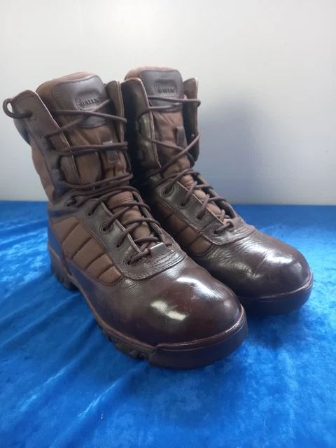 BATES ARMY ISSUE Brown 8 Tactical Sport Patrol Boots Size Uk 10 M £19 BATES ARMY ISSUE Brown 8 Tactical Sport Patrol Boots Size Uk 10 M £19
