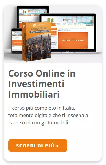 Corso MASTER ONLINE IN INVESTIMENTI IMMOBILIARI | Alfio Bardolla