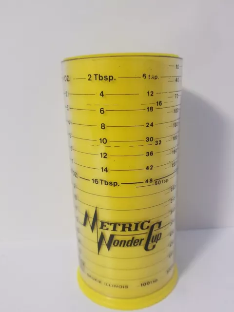 Ajustable Measuring Wonder Cup, 2 Cup